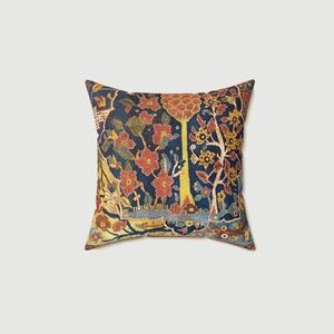Room Pillow boho century Persian Garden Exotic Flora Middle Eastern Botanical